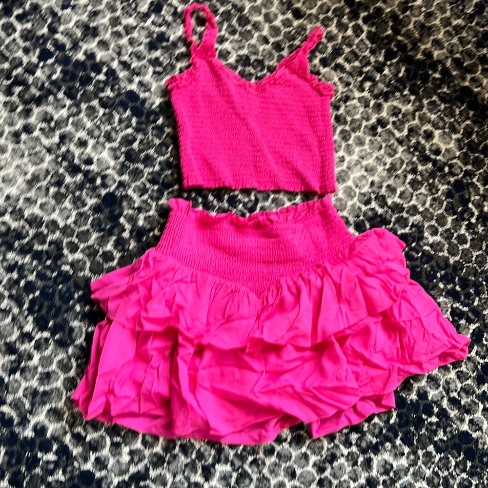 Katie J NYC set girls size medium